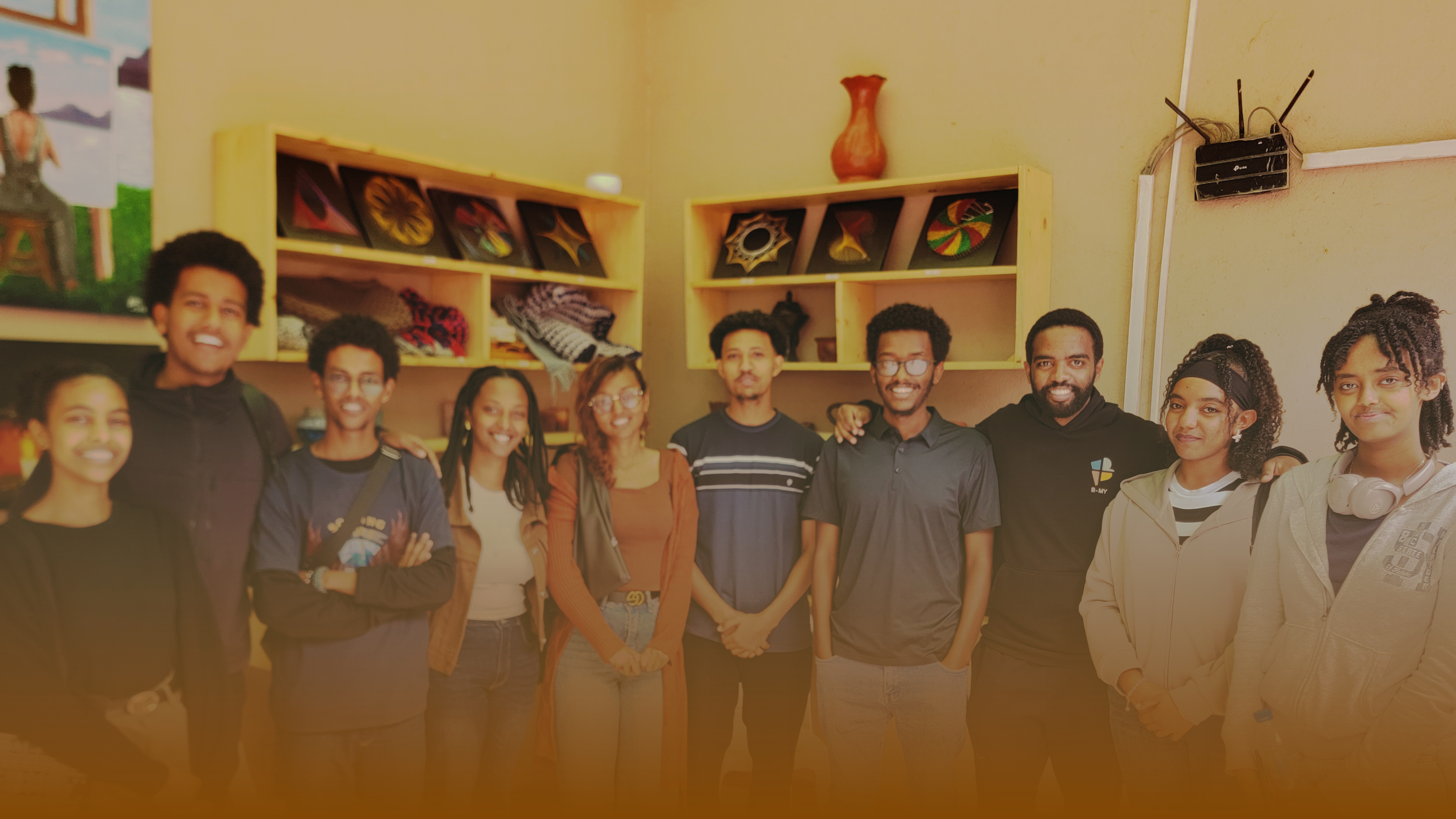 HiLCoE Christian Students Fellowship gathered together